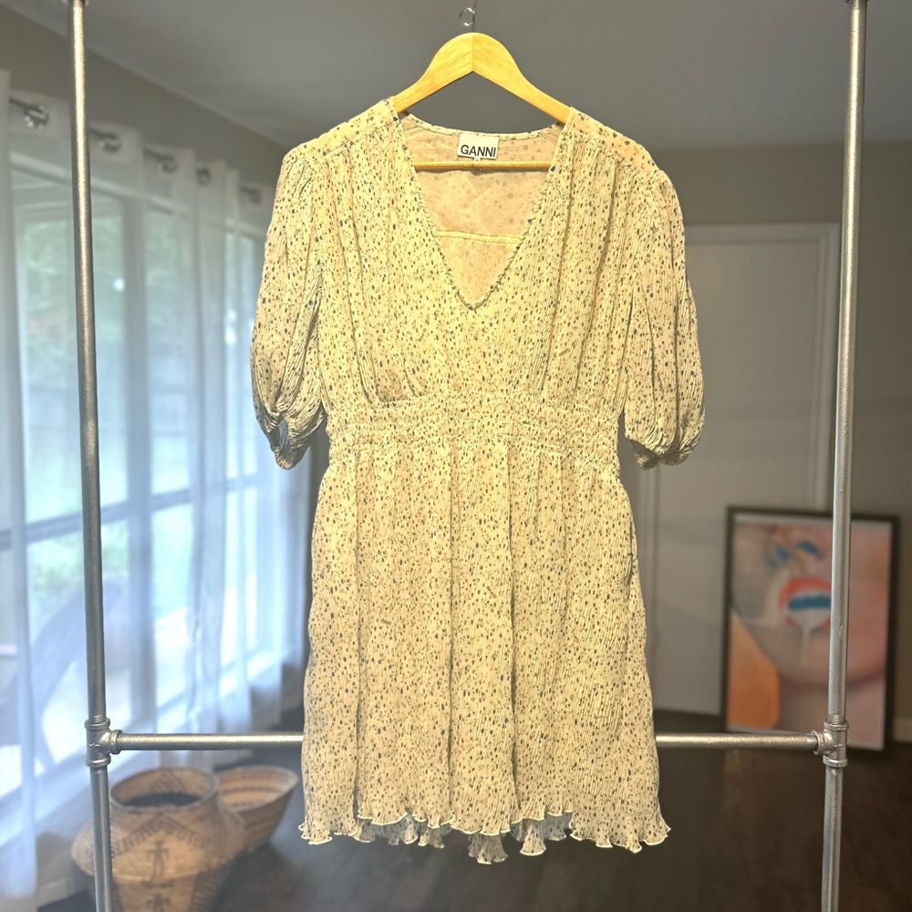 GANNI ditsy floral dress size US 8 / 40